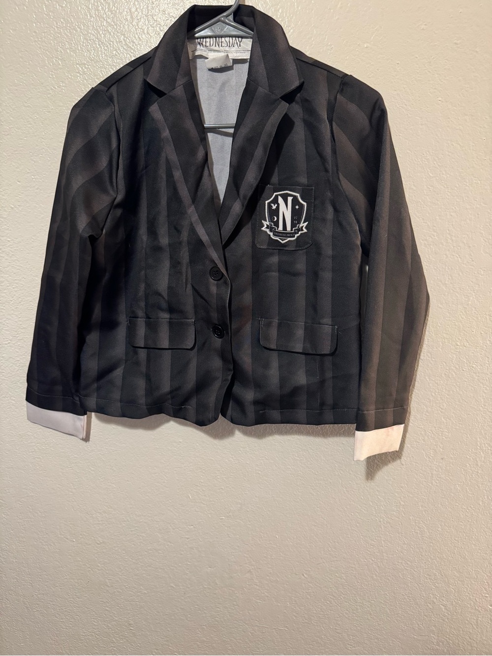Wednesday costume jacket